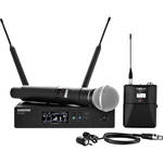 Shure QLXD124/85 Digital Wireless Combo Microphone System (V50: 174 to 216 MHz)