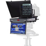 Autoscript E.P.I.C. 17" TFT On-Camera Teleprompter Package with 17" Talent Monitor, Molded Hood, Dual SDI Version