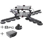 RigWheels Cloud Mount Camera Vibration Isolator System for Select Full-Size Cameras with Pelican 1550 Protector Case
