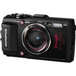 Olympus Stylus TOUGH TG-4 Digital Camera (Black)