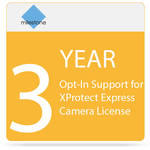 Milestone 3-Year Opt-In Support For XProtect Express Camera License