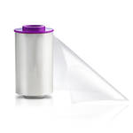 Fargo PolyGuard 1 mil Clear Overlaminate with Cutout for Regular Smart Chips
