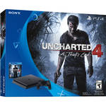 Sony PlayStation 4 PS4 Slim Uncharted 4 Bundle PS4 3001504 B&H