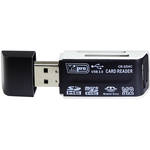 IOGEAR USB Type-C Duo Card Reader/Writer GFR3C12 B&H Photo Video