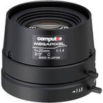 computar C-Mount 25mm f/1.8 5MP Manual Iris Lens