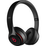 Beats by Dr. Dre Solo2 Wired On-Ear Headphones (Black) MH8W2AM/A