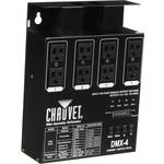 CHAUVET DJ DMX-4 4-Channel Dimmer Pack