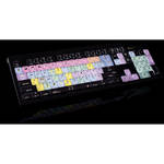 Logickeyboard Astra Series Apple Final Cut Pro X Mac Backlit Keyboard (US)