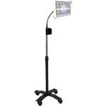 CTA Digital Compact Security Gooseneck Floor Stand for 7-13" Tablets (Black)