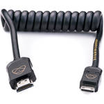Câble HDMI coudé Atomos 4K60 - Câble coudé et enroulé, idéal pour rig