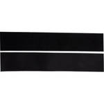 On-Stage HL4000 Hook & Loop Fastener Strips (Black)
