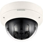 Hanwha Vision WiseNet P Series PNM-9020V 7.3MP Multi-Sensor Panoramic Outdoor Network Dome Camera with Heater