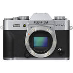FUJIFILM X-T20 Mirrorless Digital Camera (Body Only, Silver)