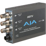 AJA HD/SD-SDI 4-Channel Analog Audio Embedder / Disembedder