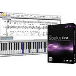 Sibelius First 8 - Notation Software (Annual Subscription)