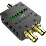 Freakshow HD 4K 12-SDI 1x2 Mini Re-Clocking DA with Locking LEMO Power Connector