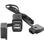 Tether Tools D-Tap to USB Power Converter (3.3')