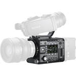 Sony PMWF5ELPROMO PMW-F5 with 4K Upgrade Installed and DVF-EL100 OLED Viewfinder