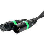 American DJ Accu-cable 3-pin DMX Cable (15')