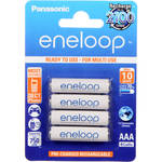 Eneloop BK-4MCDE/8BE Rechargeable Battery 800mAh 8 Units Silver