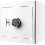 Barska Keypad-Opening Jewelry Safe (White, Dark Interior)