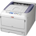 OKI C831n Color Laser Printer 62441001 B&H Photo Video