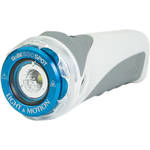 Light & Motion GoBe S 500 Spot Waterproof Flashlight (Blue/White)