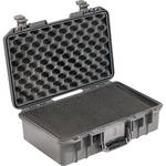 Pelican 1485Air Compact Hand-Carry Case with Pick-N-Pluck Foam (Silver)