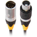 CHAUVET Professional IP65-Rated 5-Pin DMX Extension Cable (10')