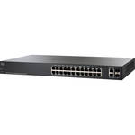 Cisco SG220-26P PoE+ Smart Switch with 26 x Gigabit Ethernet Ports