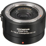 Olympus EC-20 2.0X Teleconverter 261016 B&H Photo Video
