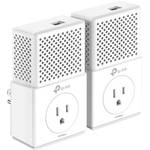 TP-Link AV1000 Gigabit Ethernet Passthrough Powerline Starter Kit