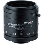 Computar 1" 25mm f/1.4 2MP Lens (C-Mount)