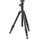 Oben AT-3565 Folding Aluminum Travel Tripod with BC-217T Ball Head