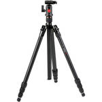 Oben AT-3421 Aluminum Travel Tripod with BA-106T Ball Head