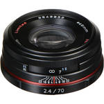 Pentax HD Pentax DA 21mm f/3.2 AL Limited Lens (Black) 21410 B&H