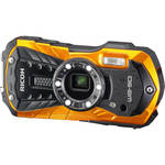Ricoh WG-50 Digital Camera (Orange)