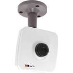 ACTi E17 3MP Network Cube Camera with Superior Low Light Sensitivity