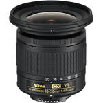 Nikon Af P Dx Nikkor 10 mm F 4 5 5 6g Vr Lens 067 B H Photo