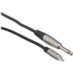 Mogami Gold RCA-RCA-06 Mono Audio/Video Patch Cable, RCA Male Plugs, Gold  Contacts, Straight Connectors, 6 Foot