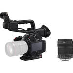 Canon EOS C100 Mark II Cinema EOS Camera with EF-S 18-135mm IS STM Lens