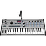 Korg microKORG PT 37-Key Synthesizer and Vocoder (Limited Edition Platinum)