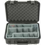 iSeries 1711-6 Case with Think Tank Photo Dividers & Lid Foam 