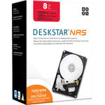 HGST 8TB Deskstar 7200 rpm SATA III 3.5" Internal NAS Drive Kit