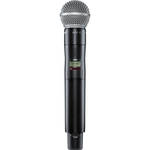 Shure AD2/SM58 Digital Handheld Wireless Microphone Transmitter with SM58 Capsule (G57: 470 to 616 MHz)