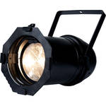 American DJ PAR Z100 3K White LED Stage PAR Can (3000K, Black)