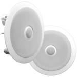 Pyle Pdic60t 6.5" Two-Way In-Ceiling Speakers W/70V Transformer Pair - View #8