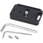Kirk PZ-17 Camera Plate for Select Sony, FUJIFILM, and Nikon Cameras