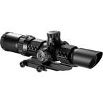 AC11672 Barska 6-24x50 Mil Dot Reticle IR 2nd Generation Sniper Scope w/ Rings 
