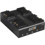 Anton/Bauer LP4 Quad Battery Charger (Gold Mount)